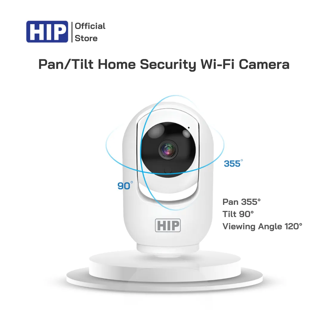 กล้องไร้สาย HIP Smart Camera WiFi รุ่น HS-SC304 