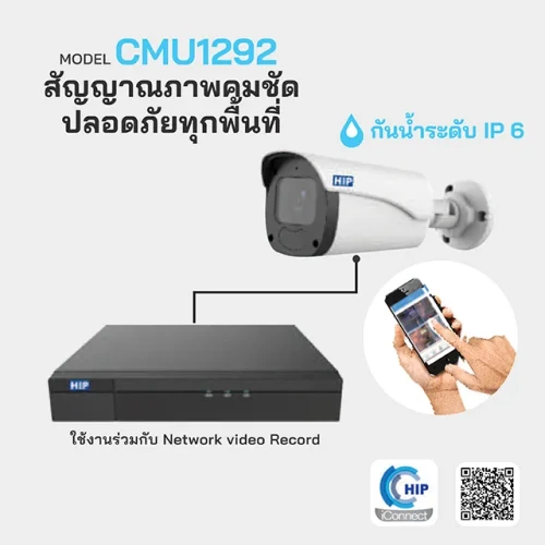 HIP 2MP VF Bullet รุ่น CMU1292