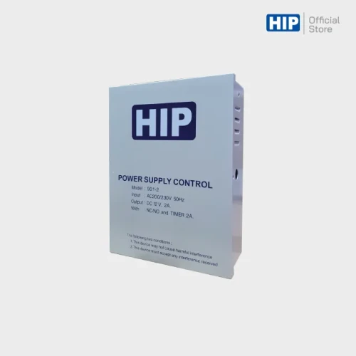 HIP Access Control Box Set ชุด Power Supply Controller 12V DC 2A