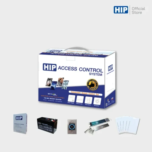 HIP Access Control Box Set 12V DC 2A