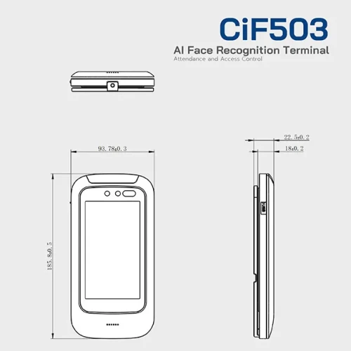 HIP Face AI รุ่น CiF503-1