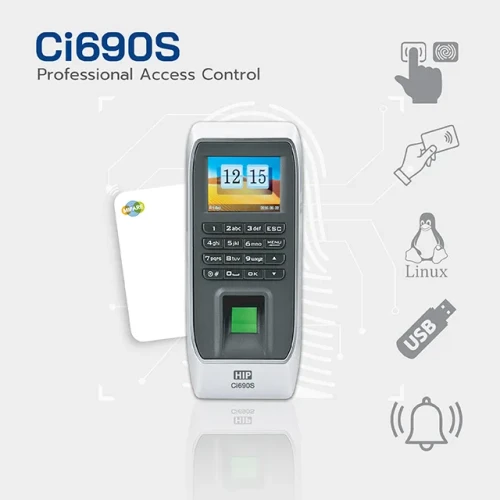 HIP Fingerprint Access Control System รุ่น Ci690S-3