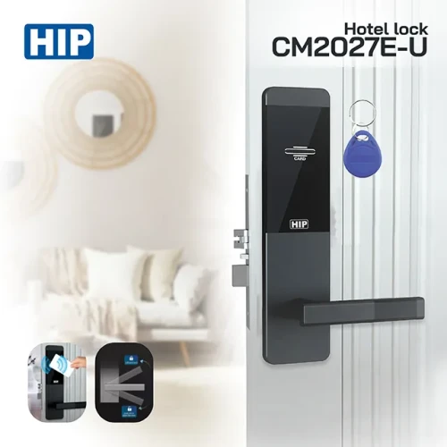 HIP Hotel lock รุ่น CM2027E-U