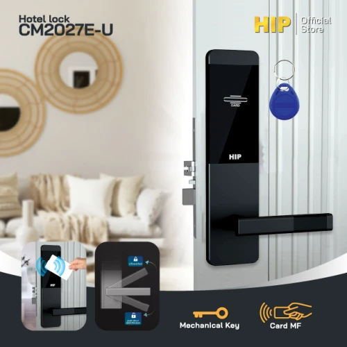 HIP Hotel lock รุ่น CM2027E-U