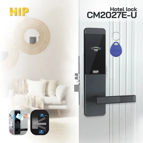 HIP Hotel lock รุ่น CM2027E-U