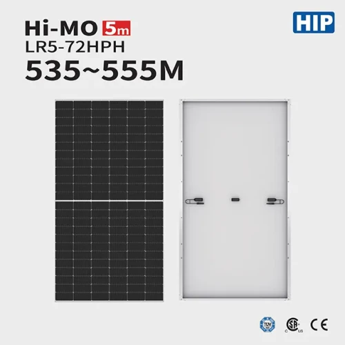 HIP Longi Solar 555W รุ่น LR5-72HPH-555M