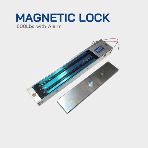 HIP Magnetic Lock 600Lbs with Alarm