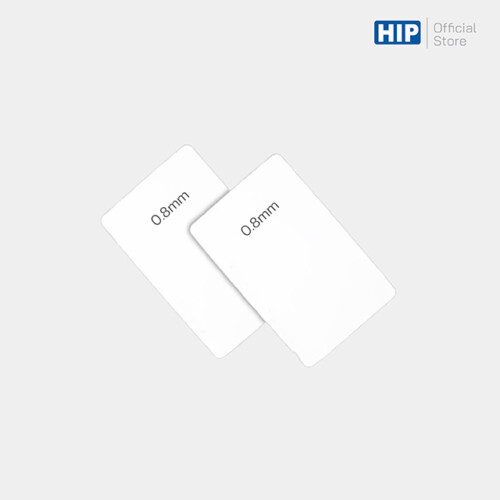 HIP Proximity Card 125kHz รุ่น Card ID 0.8 mm