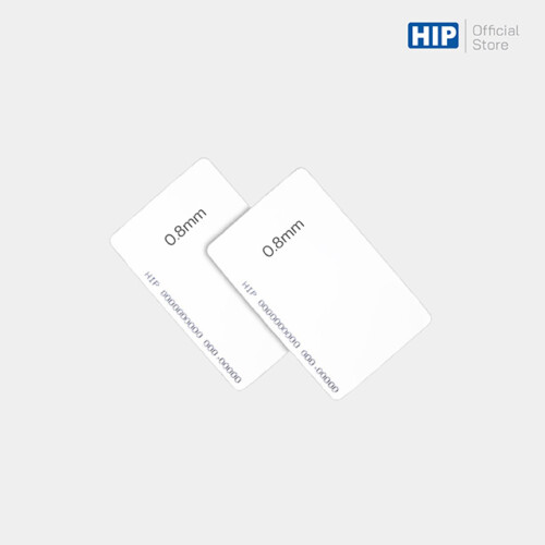 HIP Proximity Card 125kHz รุ่น Card ID 0.8 mm