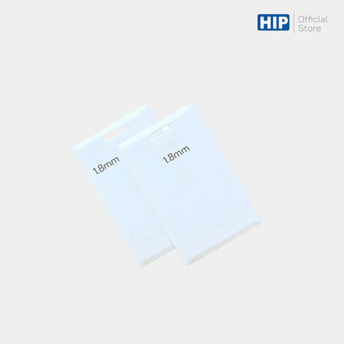 HIP Proximity Card 125kHz รุ่น Card ID 1.8 mm