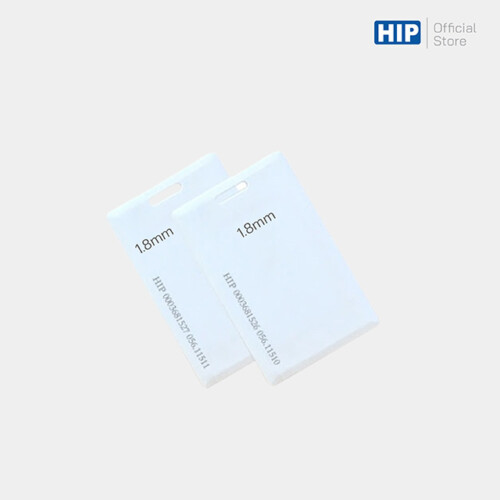 HIP Proximity Card 125kHz รุ่น Card ID 1.8 mm