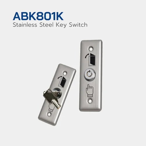 HIP Stainless Steel Key Switch รุ่น ABK801K