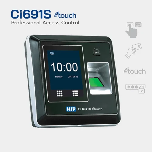 HIP Standalone Fingerprint Access Control รุ่น Ci691TS-1