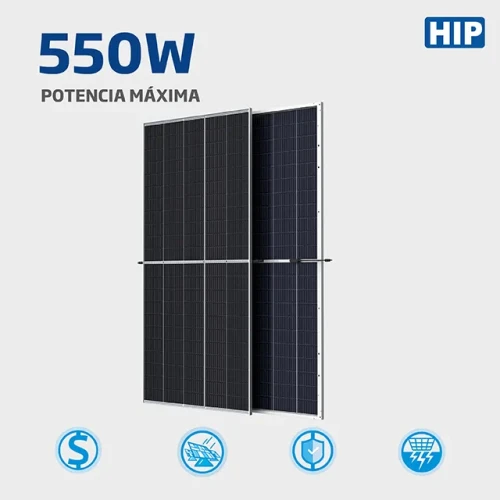 HIP Trina 550w รุ่น TSM-DE18