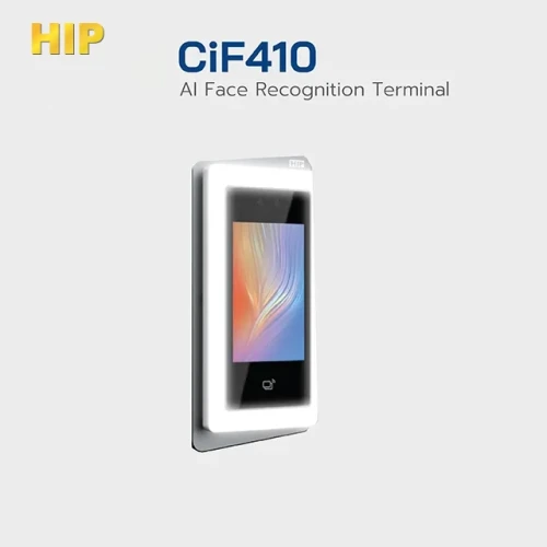 HIP เครื่องสแกนใบหน้า AI รุ่น CiF410