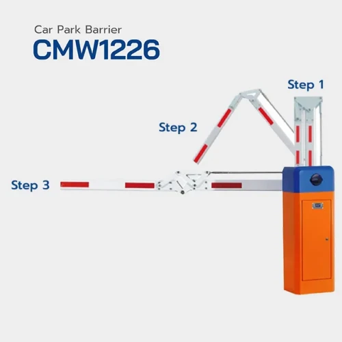 HIP ไม้กั้นรถยนต์ รุ่น CMW1226