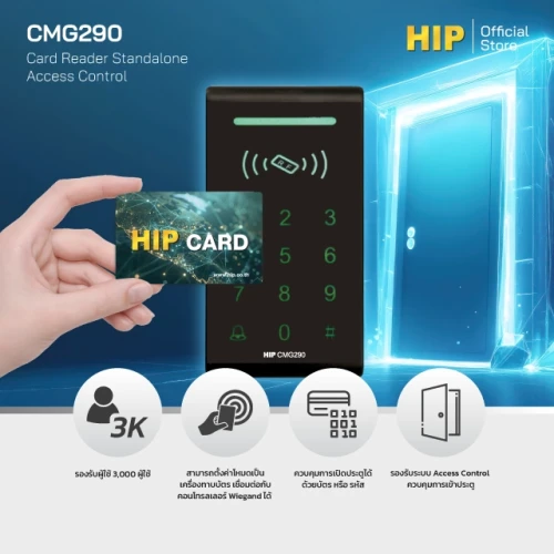 HIP Reader Standalone รุ่น CMG290