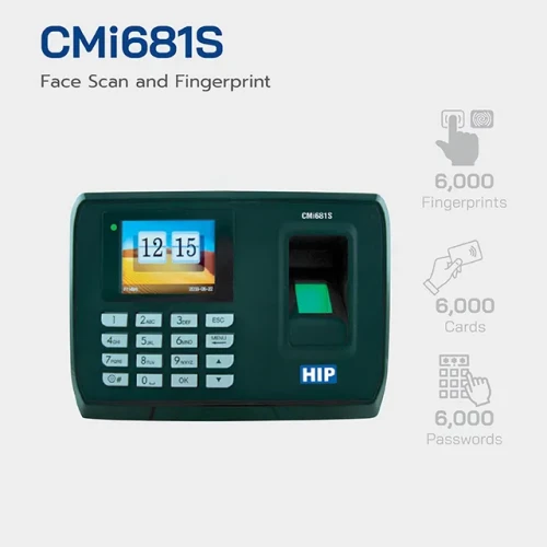 HIP Fingerprint Access Control รุ่น CMi681S 1