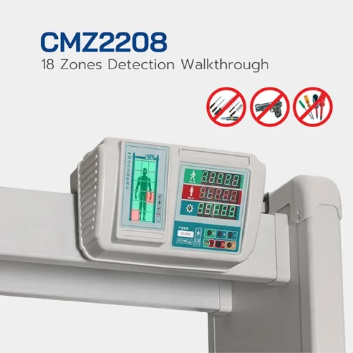 HIP Walkthrough Metal Detection รุ่น CMZ2208