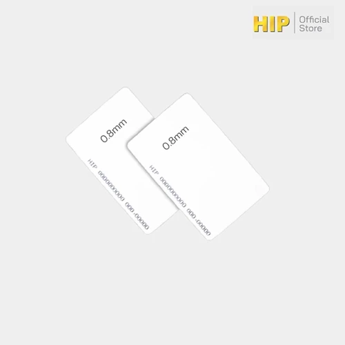 HIP Proximity Card 125kHz รุ่น Card ID 0.8 mm