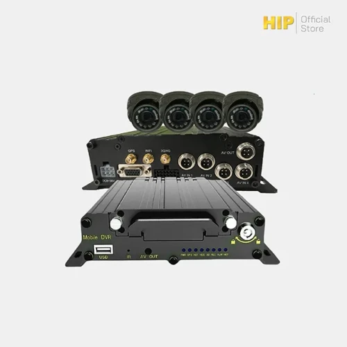 HIP ระบบบันทึกภาพบนรถ รุ่น MDVR-H-2204B