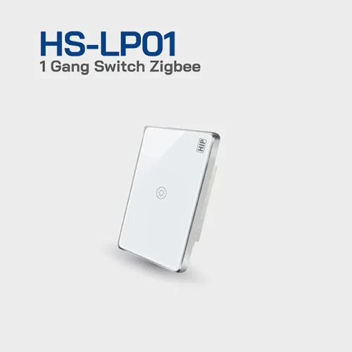 HIP 1Gang Switch Zigbee รุ่น HS-LP01