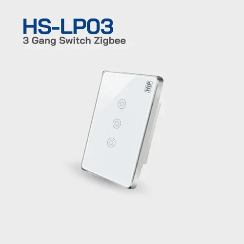 HIP 1Gang Switch Zigbee รุ่น HS-LP03