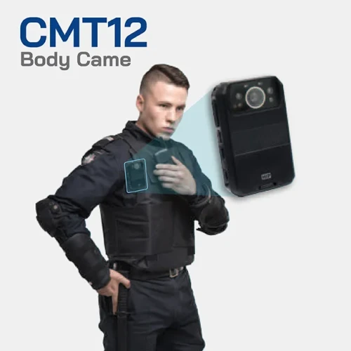 HIP DVR Mobile Body Camera รุ่น CMT12