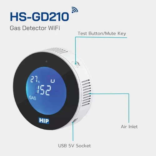 HIP Gas Detector WiFi รุ่น HS-GD210