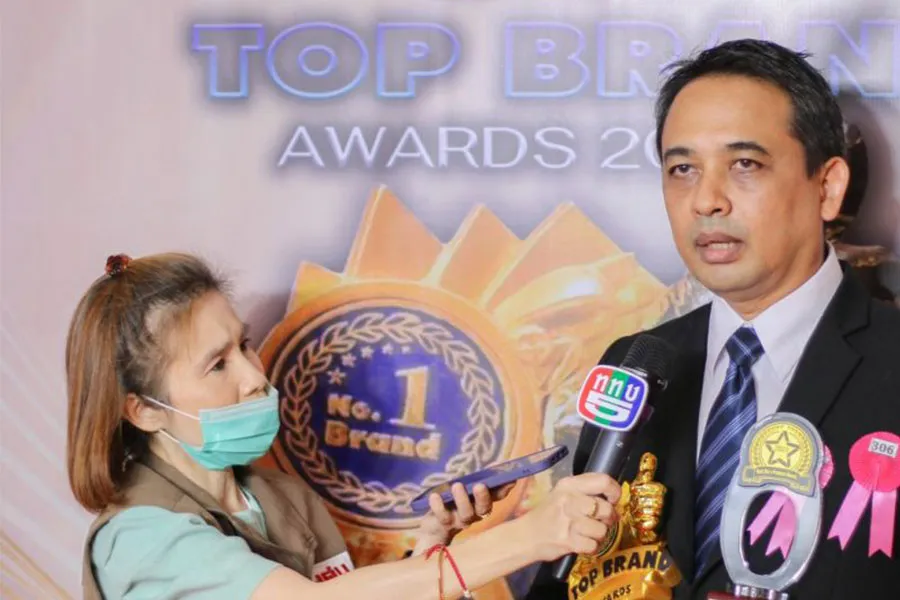 HIP GLOBAL ได้รับรางวัล Top Brand Awards 2023