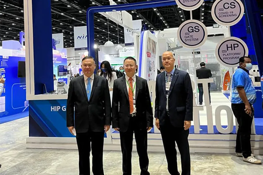 HIP ออกบูธงาน THAILAND SMART CITY EXPO 2022