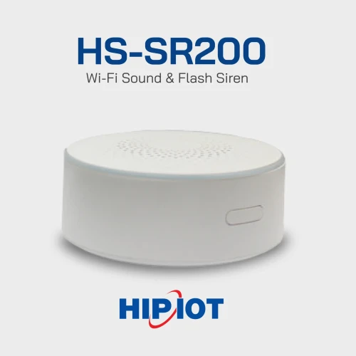 HIP Wi-Fi Sound & Flash Siren รุ่น HS-SR200