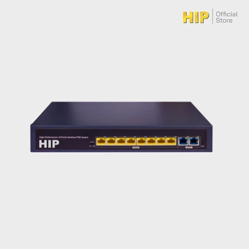 HIP switch poe 8 port รุ่น HIC-POE08G