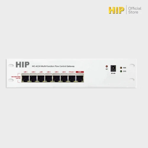 HIP Smart Gateway support PoE รุ่น HIC-AC26