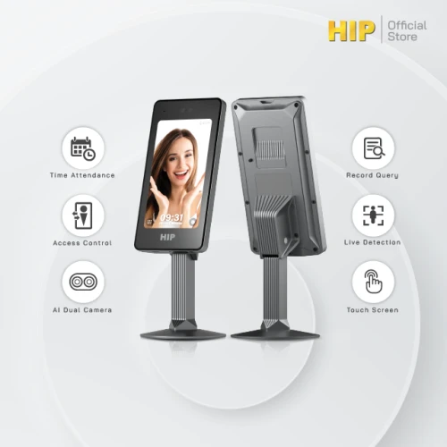 HIP เครื่องสแกนใบหน้า AI รุ่น CiF730-C