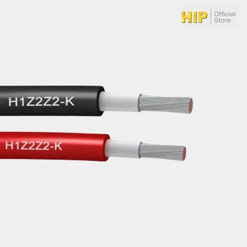 Solar PV Cable H1Z2Z2-K (Red) 1x4mm2 1000m