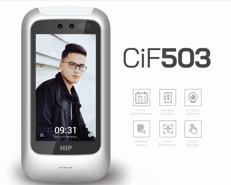 เครื่องสแกนใบหน้า AI รุ่น CiF503